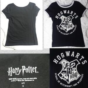 ☄Harry Potter HOGWARTS T-Shirt- Size S
